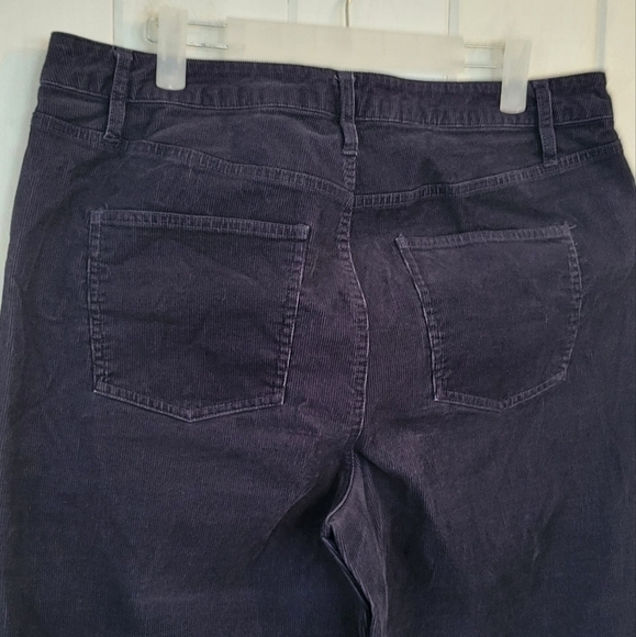 5 Pocket Cord Wide Leg Lightweight Pants - Picture 5 of 13